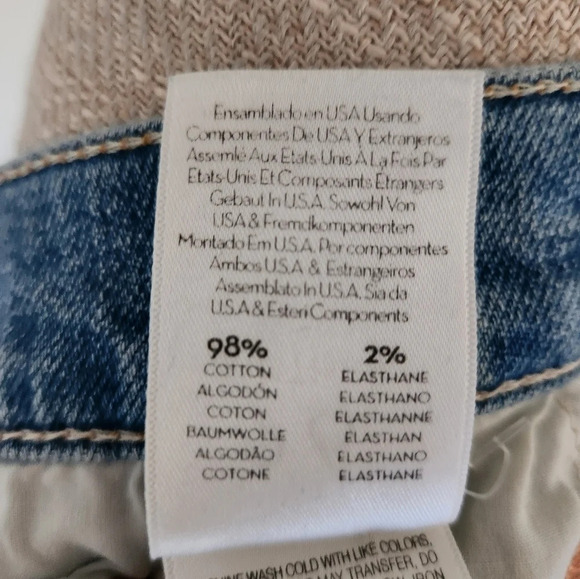 MOTHER Superior | The Insider Crop Step Fray in Problem With Miracles - Size 26 - Picture 12 of 14